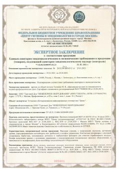 Экспертное заключение ДЕЗИС